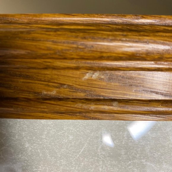 Wood Framed Robert L. Foster Art Print of A Country Road And Fall Color - Picture 11 of 11